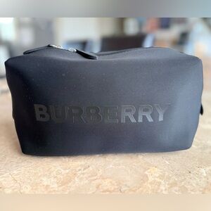 Burberry Black Toiletry Bag